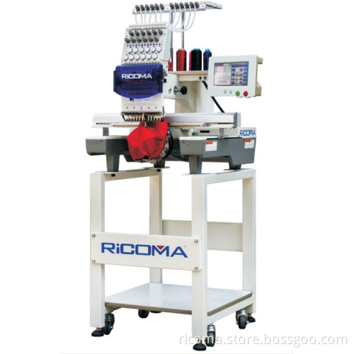 Single Head Embroidery Machine (RCM-1201TC-7S-EW4814)